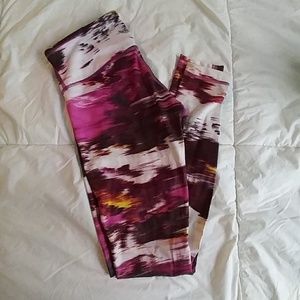 Lululemon tie dye yoga pants